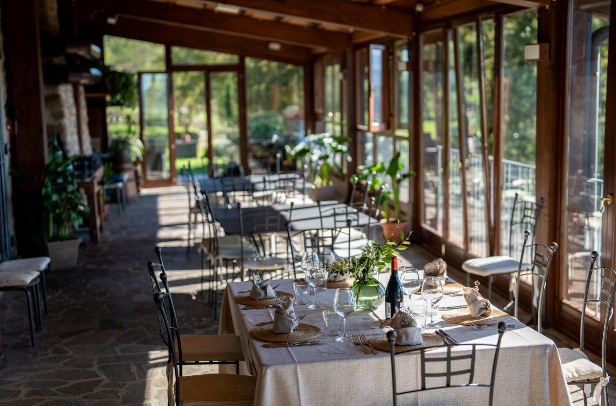 Agriturismo Badia Ficarolo Palazzo del Pero ภายนอก รูปภาพ