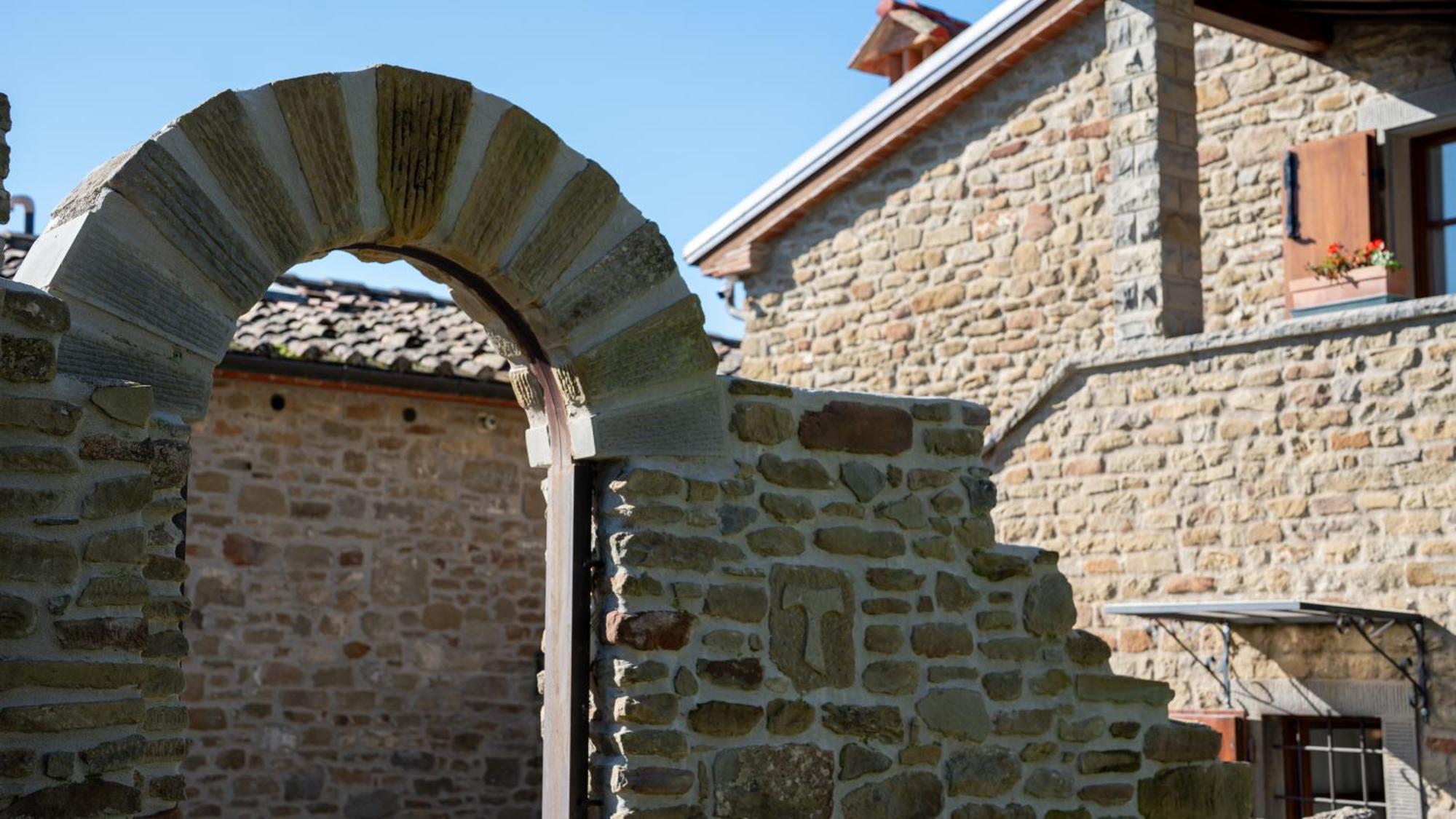 Agriturismo Badia Ficarolo Palazzo del Pero ภายนอก รูปภาพ