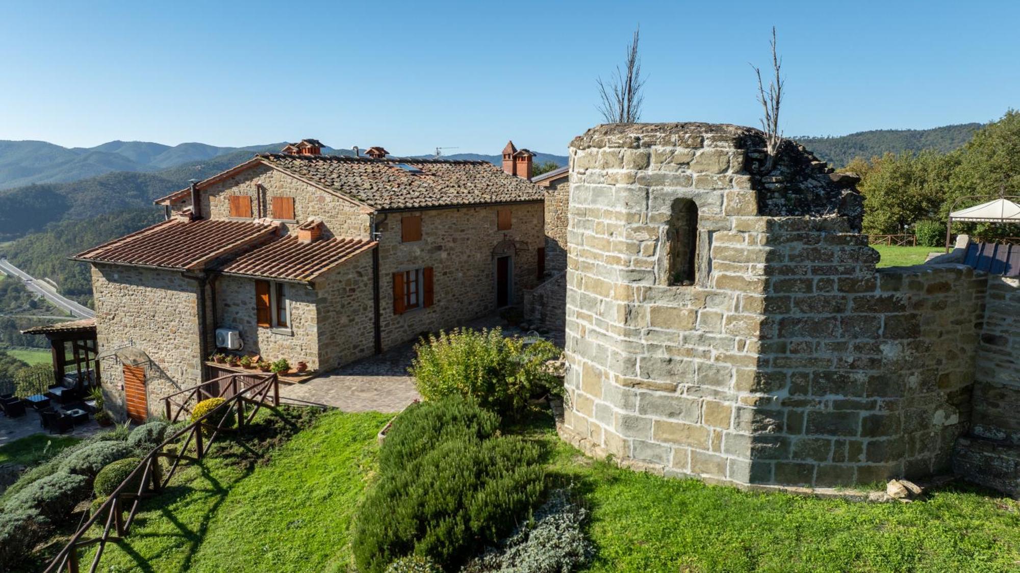 Agriturismo Badia Ficarolo Palazzo del Pero ภายนอก รูปภาพ