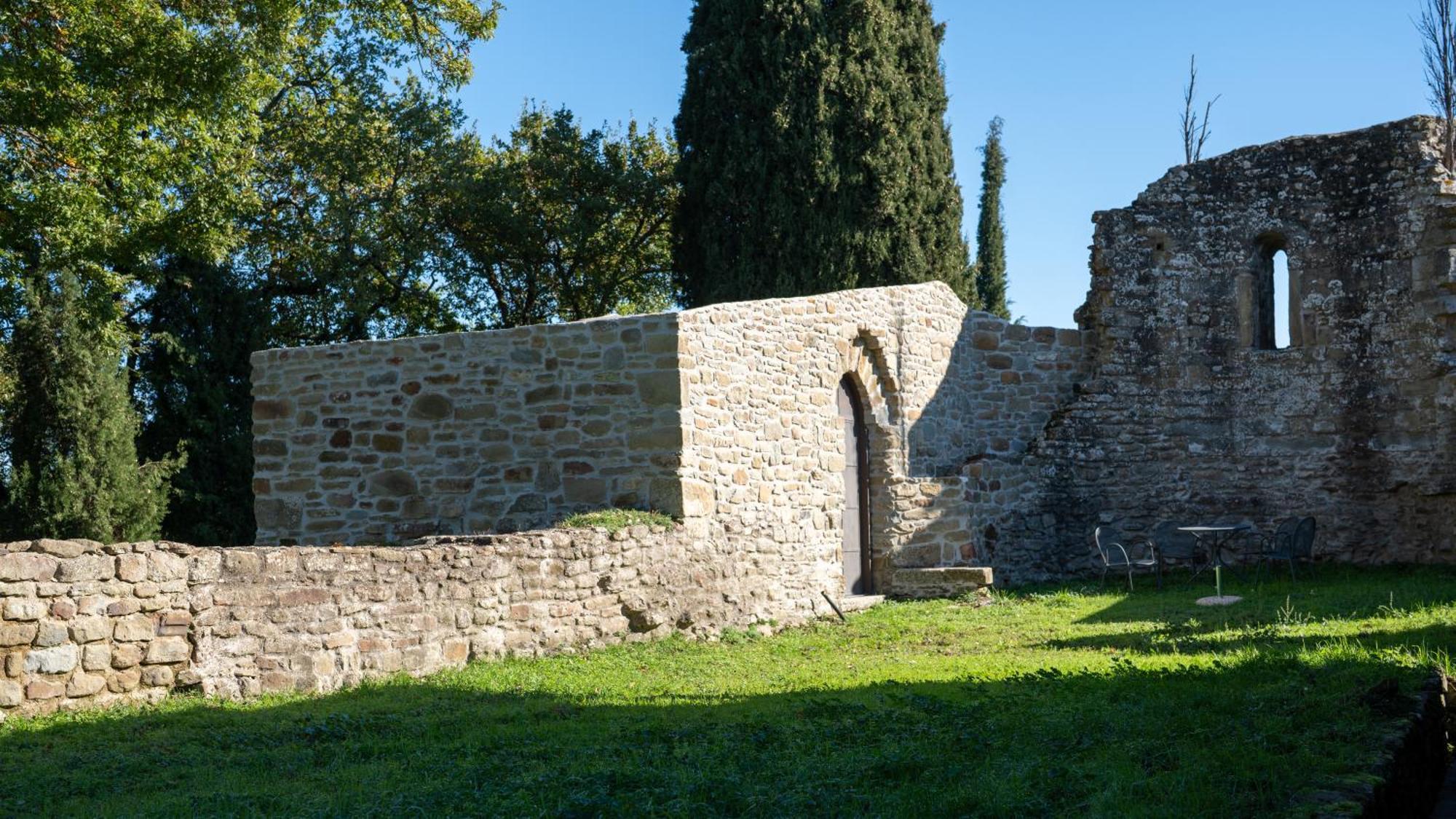Agriturismo Badia Ficarolo Palazzo del Pero ภายนอก รูปภาพ