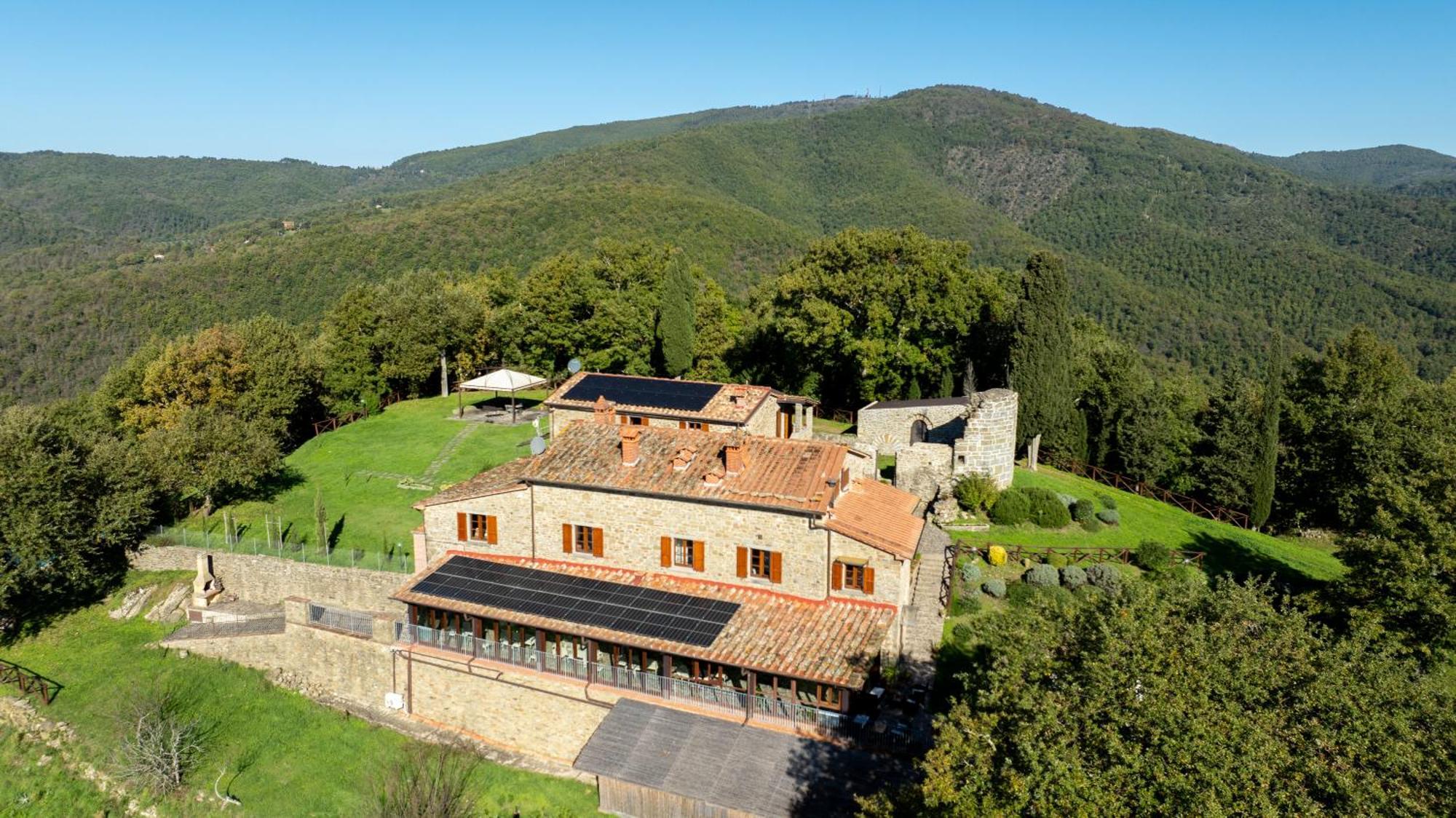Agriturismo Badia Ficarolo Palazzo del Pero ภายนอก รูปภาพ