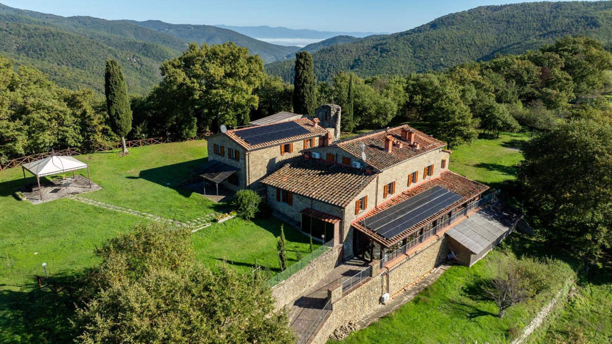 Agriturismo Badia Ficarolo Palazzo del Pero ภายนอก รูปภาพ
