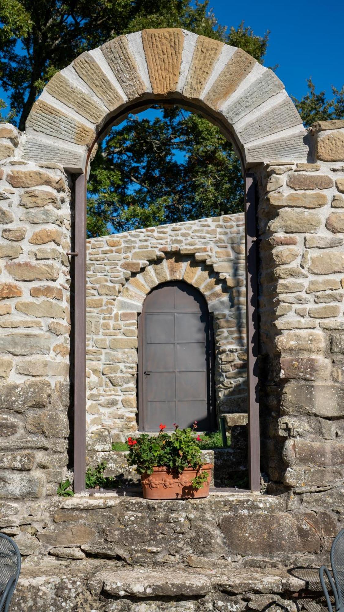 Agriturismo Badia Ficarolo Palazzo del Pero ภายนอก รูปภาพ