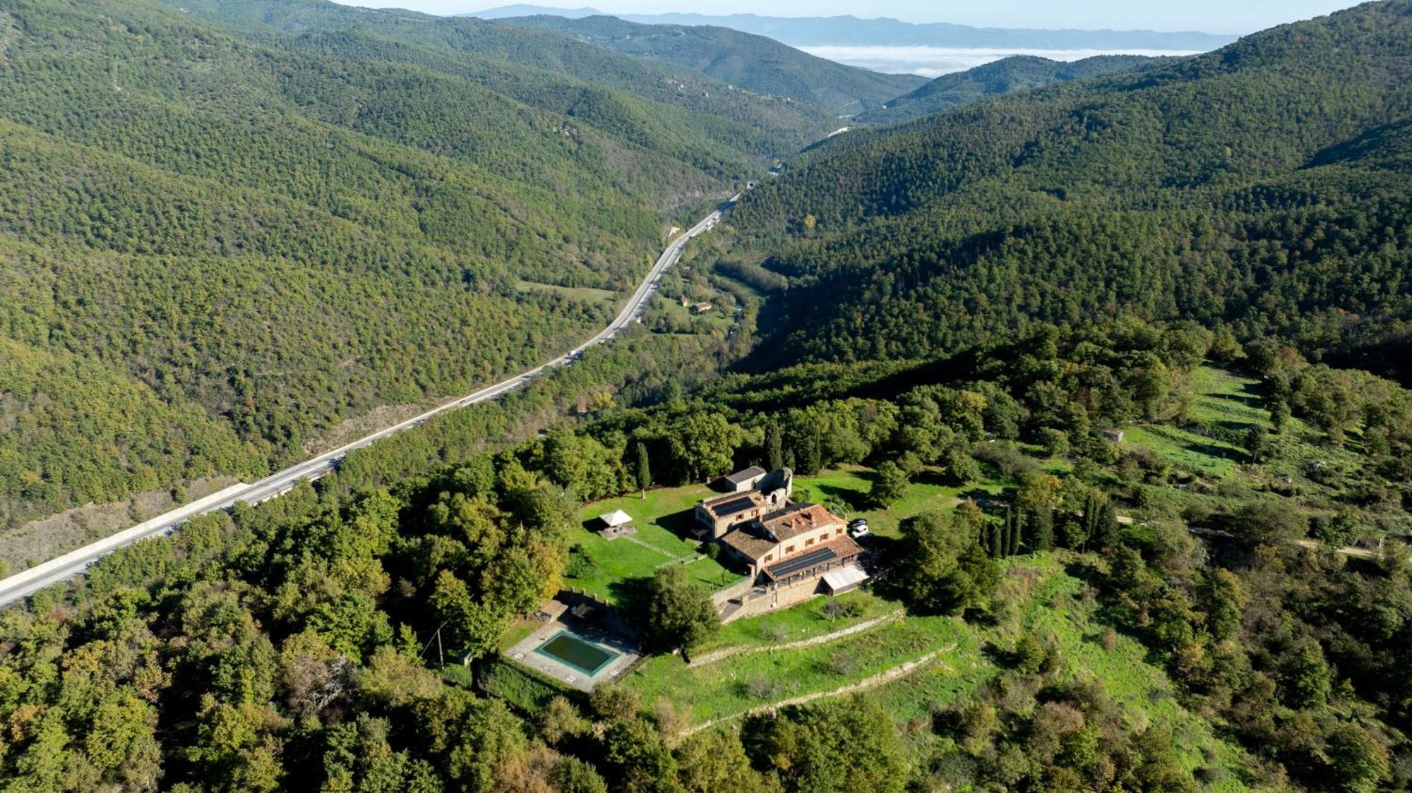 Agriturismo Badia Ficarolo Palazzo del Pero ภายนอก รูปภาพ