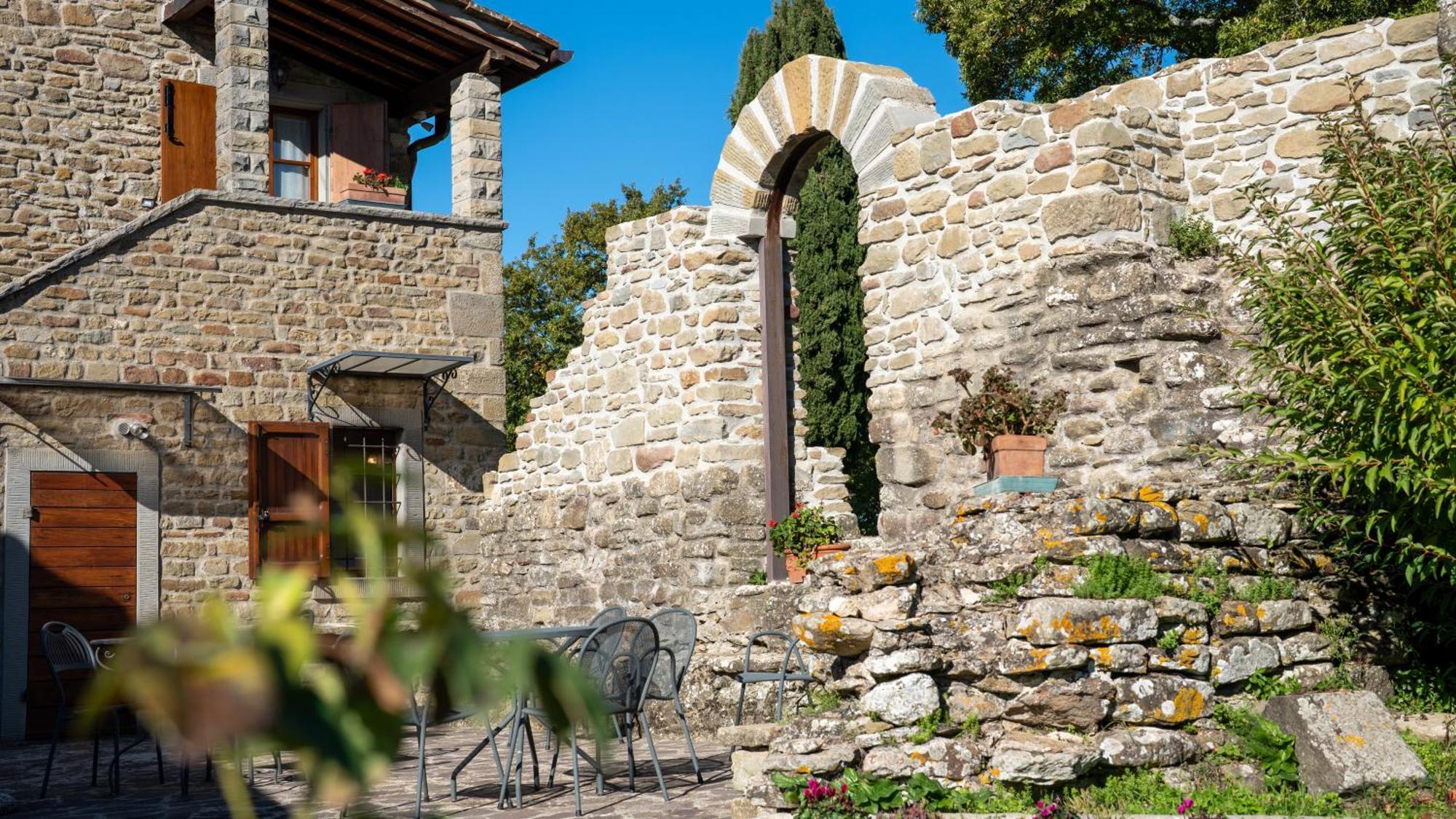 Agriturismo Badia Ficarolo Palazzo del Pero ภายนอก รูปภาพ