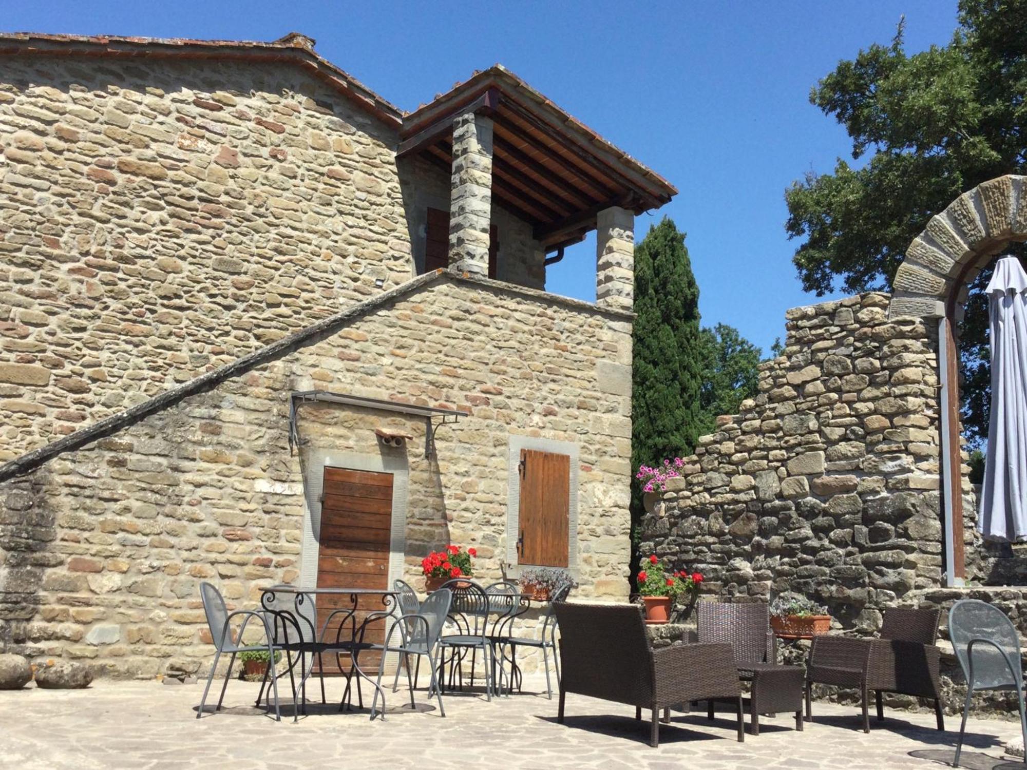 Agriturismo Badia Ficarolo Palazzo del Pero ภายนอก รูปภาพ