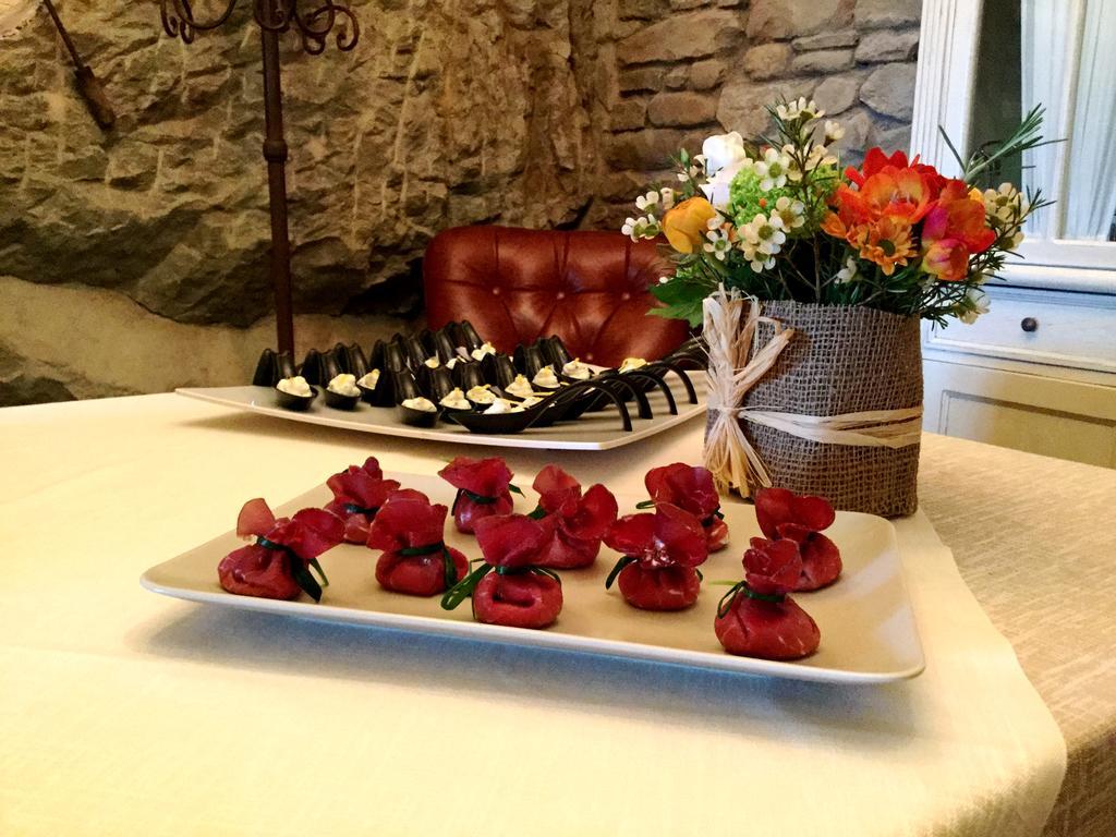 Agriturismo Badia Ficarolo Palazzo del Pero ภายนอก รูปภาพ